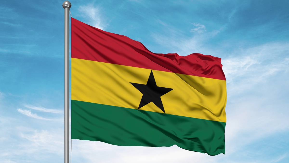 Ghana Flag
