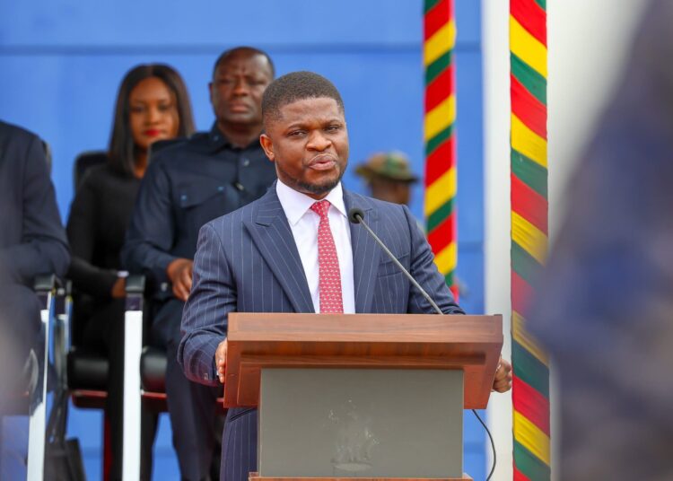 Sammy Gyamfi, CEO of the Ghana Gold Board (Goldbod)