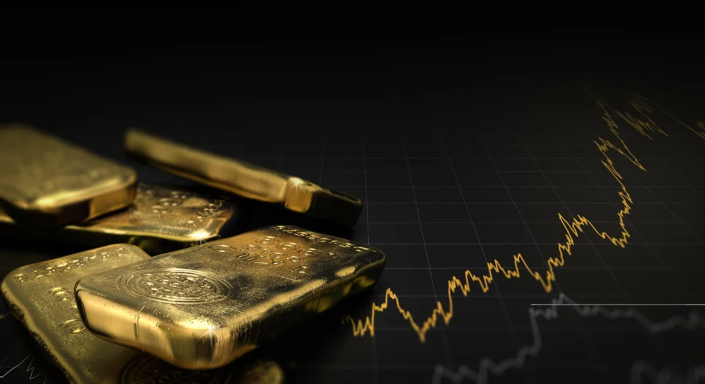 Gold Prices Rise on Powell's Rate-Cut Signal 2 Gold Prices Surge