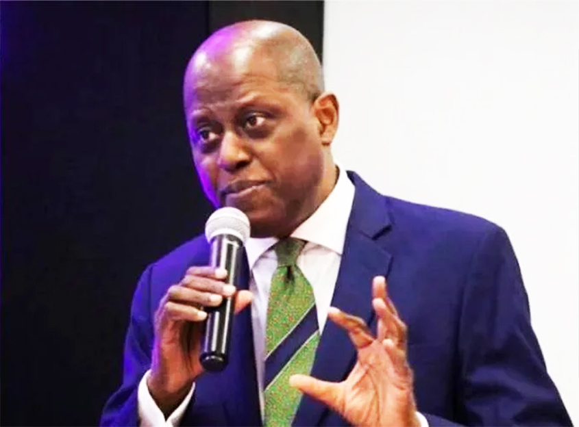 Governor of the Central Bank Olayemi Cardoso