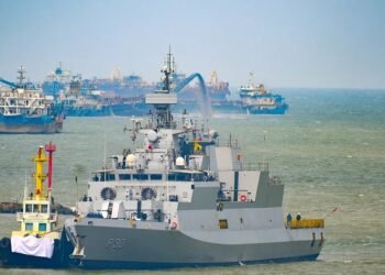 India, The Philippines Stage Joint Naval Drills In South China Sea