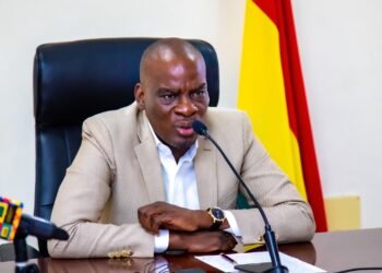 Minister for Education, Hon. Haruna Iddrisu