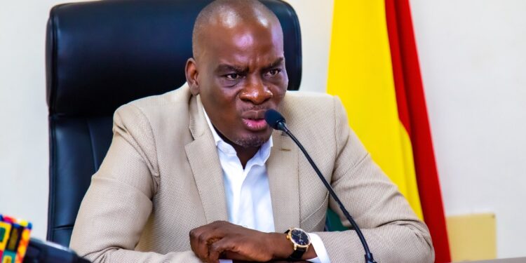 Govt Committed to Expanding Education Investment – Education Minister 1 Minister for Education, Hon. Haruna Iddrisu