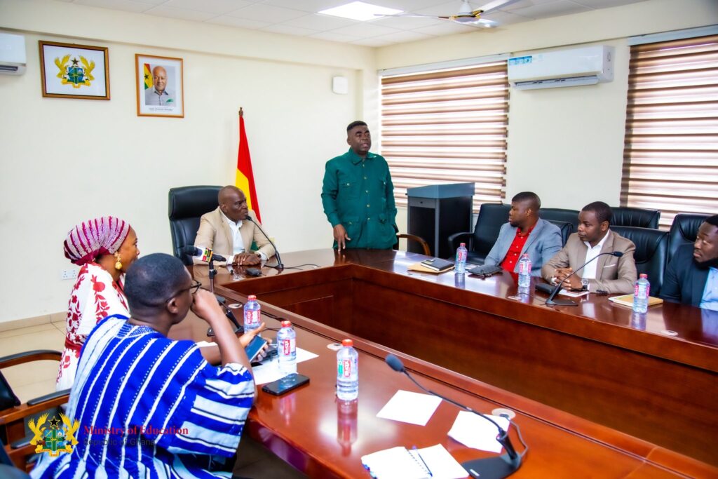 Govt Committed to Expanding Education Investment – Education Minister 3 Haruna Iddrisu with MoE PROs 2