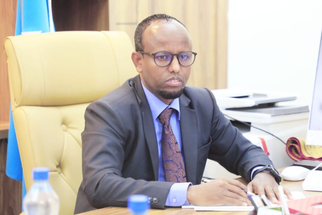 Somalia Battles Rising Diphtheria Amid Aid Cuts 2 Health Minister Ali Haji Adam