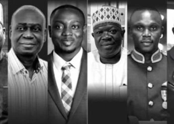 Helicopter Crash Victims