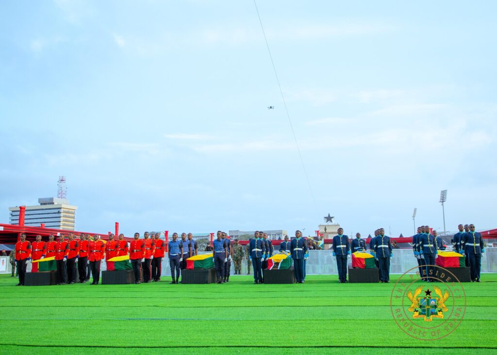 Helicopter Crash Victims Funeral 1