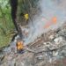Helicopter Crash Scene