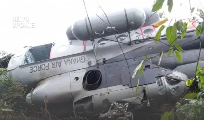 Damongo MP Mourns Victims Of Helicopter Crash 4 Helicopter crash