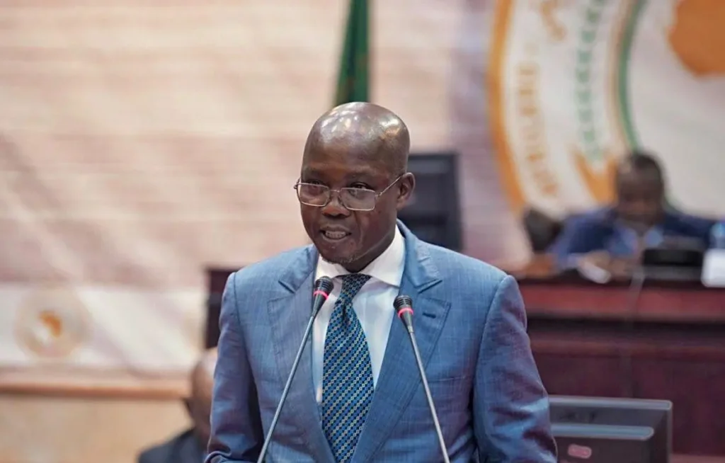 Afenyo-Markin Warns Against Political Revenge Culture as Parliament Ends Session 4 Hon. Bernard Ahiafor First Deputy Speaker