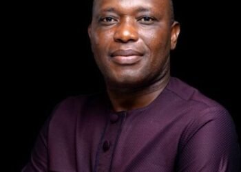 Hon. Bismark Tetteh Nyarko, MP for Upper Manya Krobo