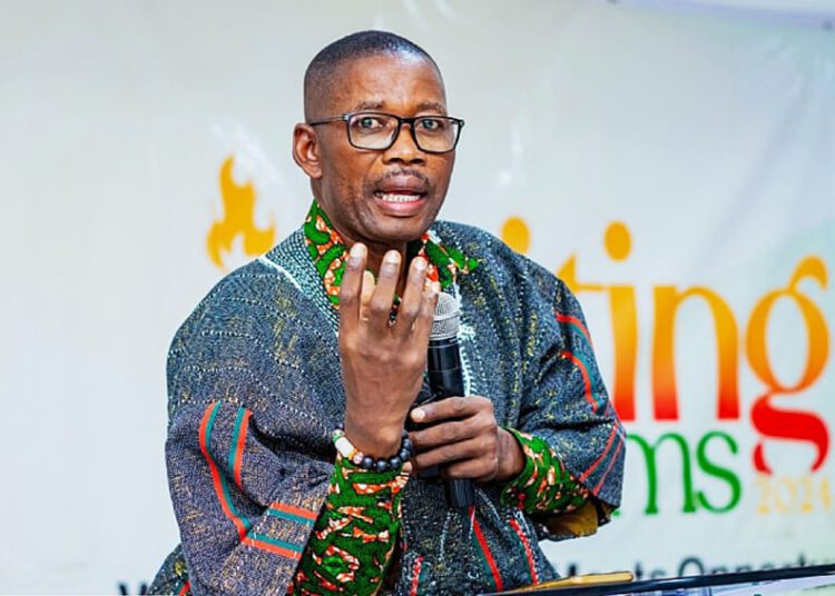 Wa West Deploys Guards to Protect Black Volta Against Galamsey 1 Hon. Peter Lanchene Toobu