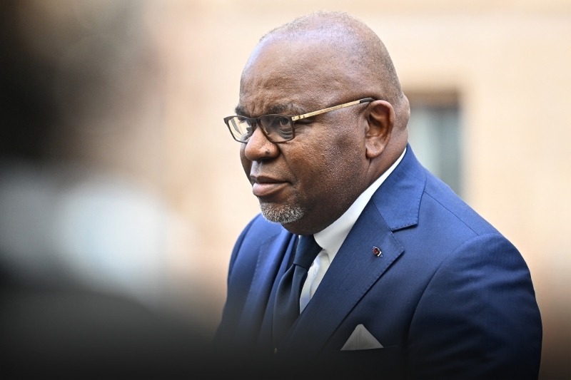 Hydrocarbons Minister Bruno Jean Richard Itoua