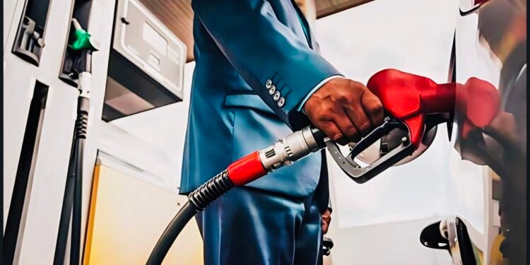 Fuel price build-up for petrol