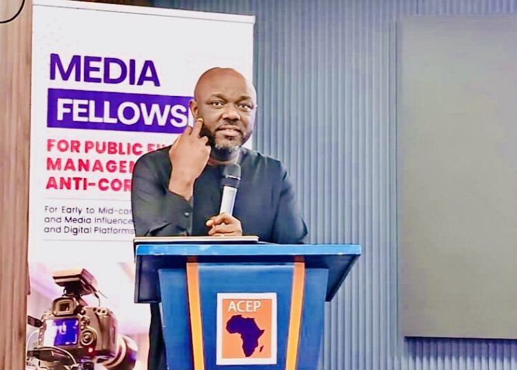 Benjamin Boakye, Executive Director of the Africa Centre for Energy Policy (ACEP)