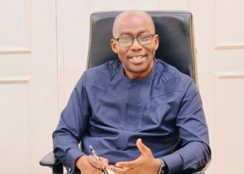 Mr. Kwame Ntow Amoah, GNPC's Acting CEO