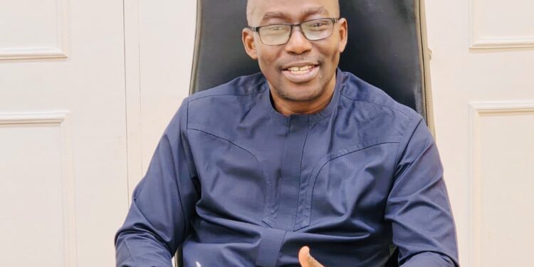 GNPC CEO Urges Bold Reforms for Upstream Competitiveness 1 Mr. Kwame Ntow Amoah, GNPC's Acting CEO