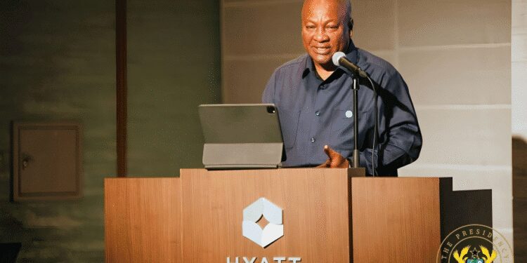 President John Dramani Mahama