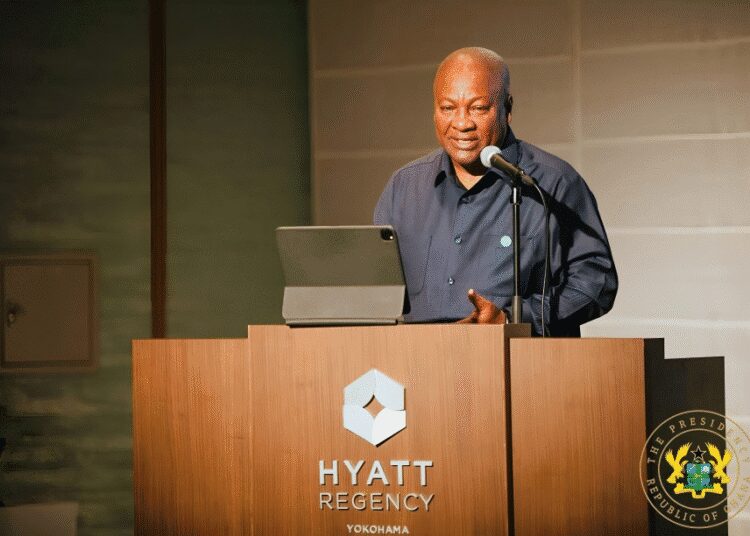 President Mahama Showcases Ghana’s Energy Advantage at TICAD-9 1 President John Dramani Mahama