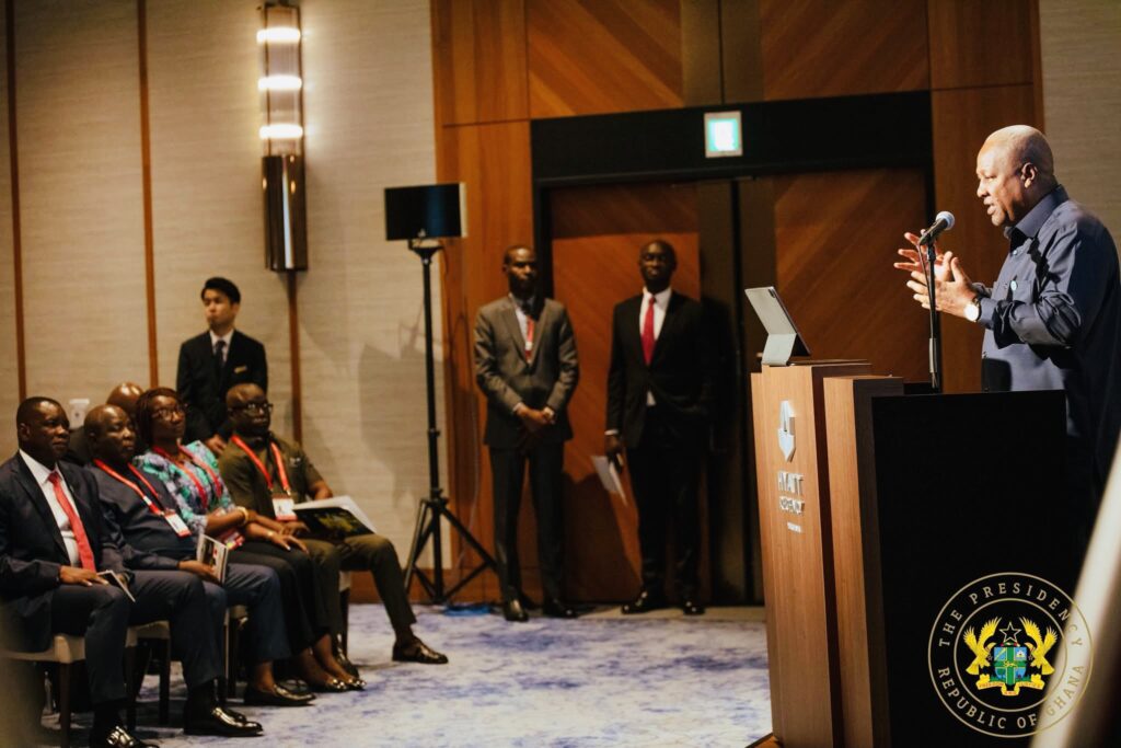 President Mahama Showcases Ghana’s Energy Advantage at TICAD-9 4 IMG 8241