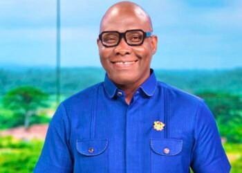 Paa Kwesi Schandorf, Media Relations Officer (MRO) at the Ministry of Lands and Natural Resources