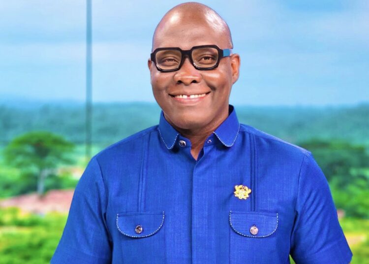 Lands Ministry Insists Fight Against Galamsey Under Control, Not Overwhelmed 1 Paa Kwesi Schandorf, Media Relations Officer (MRO) at the Ministry of Lands and Natural Resources