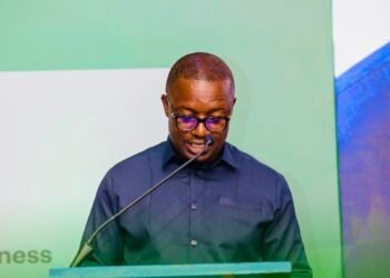 Hon. John Jinapor, Minister for Energy and Green Transition