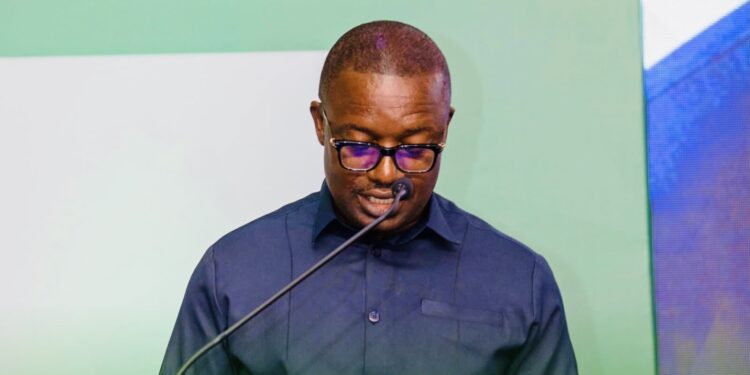 BOST AGM 2025: Energy Minister Urges Green Integration as SIGA Demands Profitability 1 Hon. John Jinapor, Minister for Energy and Green Transition