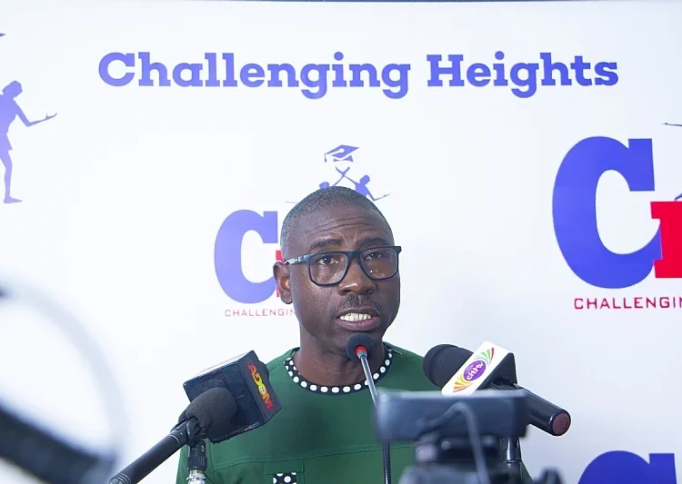 James Kofi Annan, President of Challenging Heights