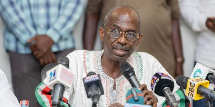 Judiciary not Under Attack: NDC Chairman Denies Plot to Oust CJ 1 National Chairman of the National Democratic Congress (NDC), Johnson Asiedu Nketiah