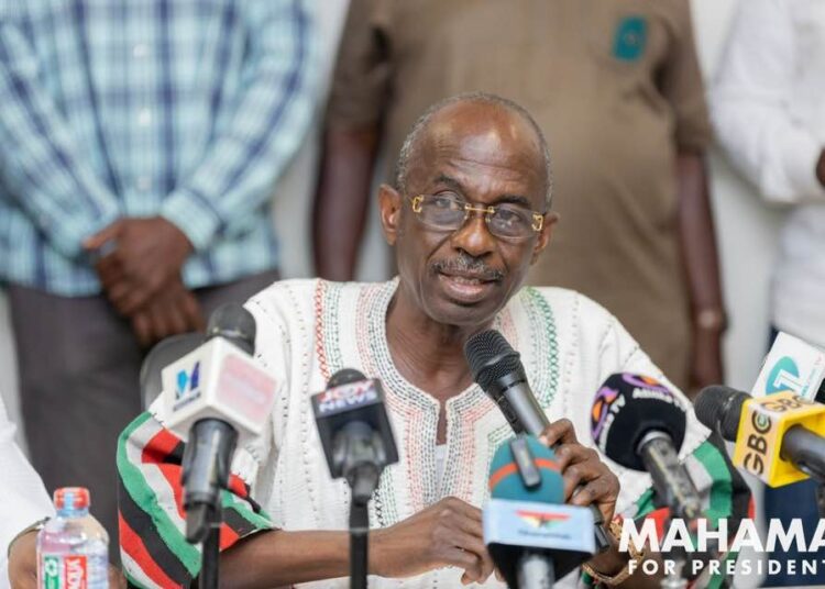 Support Mahama to Succeed, Asiedu Nketiah Urges Party Supporters 1 National Chairman of the National Democratic Congress (NDC), Johnson Asiedu Nketiah