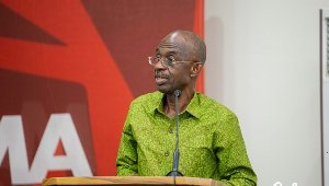Mahama's Success is our Focus: Asiedu Nketiah Warns against Hasty Presidential Ambitions 3 National Chairman of the National Democratic Congress (NDC), Johnson Asiedu Nketiah