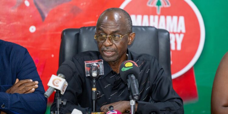 Mahama's Success is our Focus: Asiedu Nketiah Warns against Hasty Presidential Ambitions 1 National Chairman of the National Democratic Congress (NDC), Johnson Asiedu Nketiah