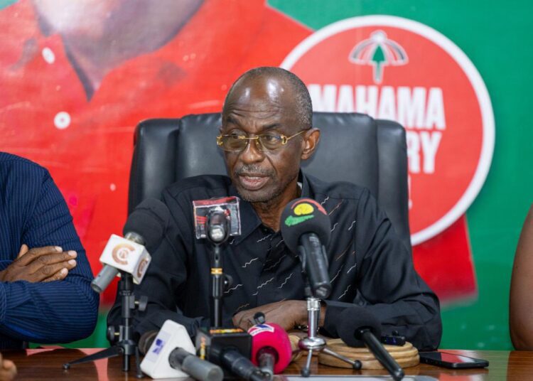 Mahama's Success is our Focus: Asiedu Nketiah Warns against Hasty Presidential Ambitions 1 National Chairman of the National Democratic Congress (NDC), Johnson Asiedu Nketiah