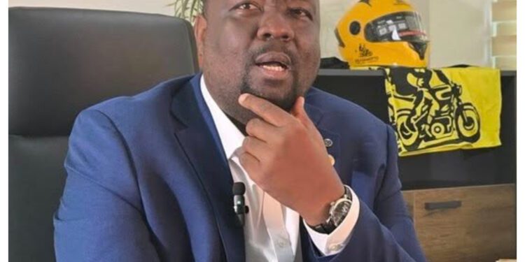 Chief Executive Officer of the Driver and Vehicle Licensing Authority (DVLA), Julius Neequaye Kotey