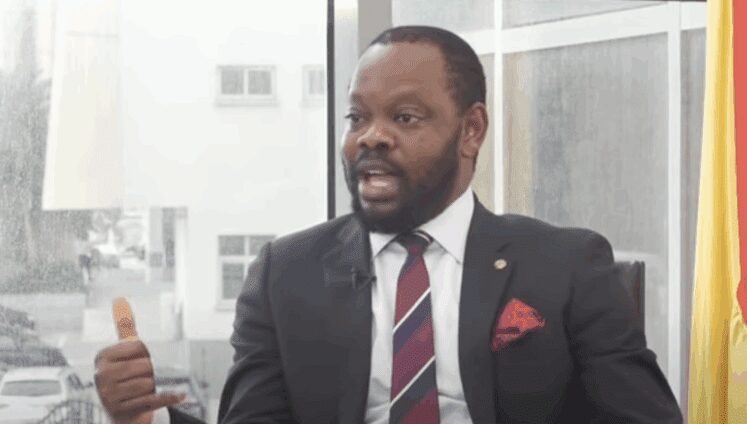 Dr Justice Srem Sai, Deputy Attorney General and Minister for Justice