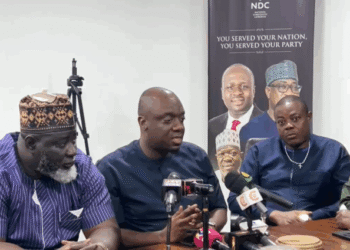 NPP Commiserates with NDC Over Helicopter Crash, Apologises for Insensitive Comments 2 Justin Frimpong Koduah @NDC Headquarters