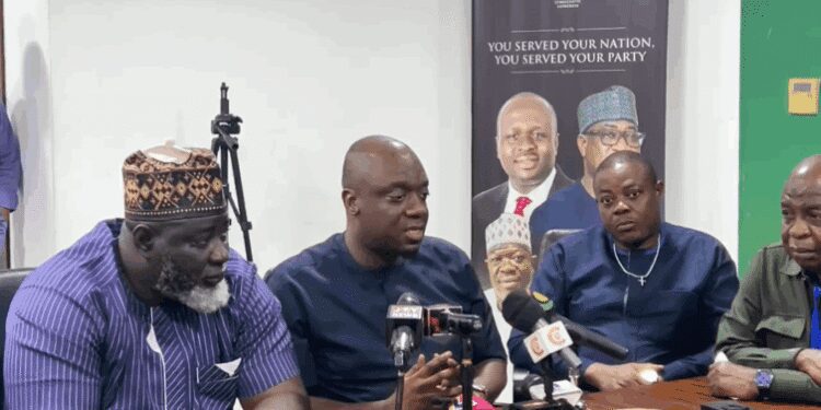 NPP Commiserates with NDC Over Helicopter Crash, Apologises for Insensitive Comments 1 Justin Frimpong Koduah @NDC Headquarters