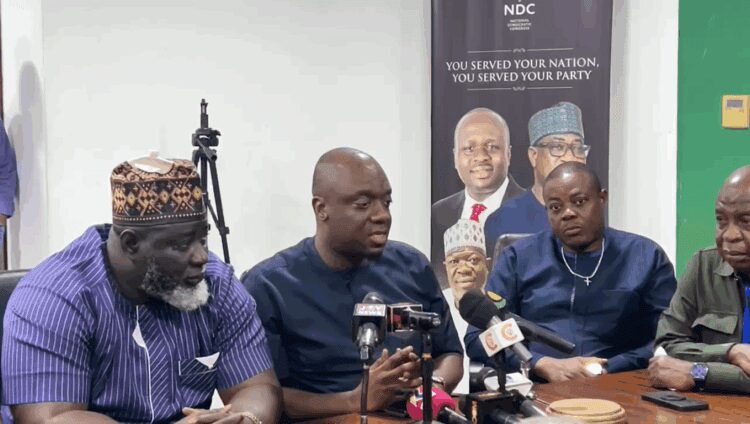 Justin Frimpong Koduah @NDC Headquarters