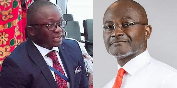 Kennedy Agyapong, Bryan Acheampong File for NPP 2026 Flagbearer Race 1 Ken Agyapong and Bryan Acheampong