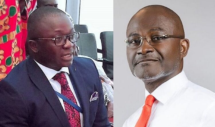 Kennedy Agyapong, Bryan Acheampong File for NPP 2026 Flagbearer Race 1 Ken Agyapong and Bryan Acheampong