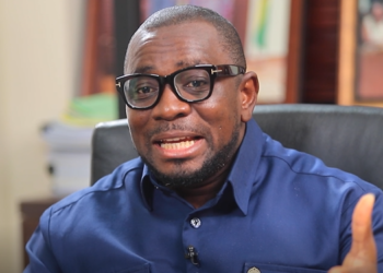 Hon. Kennedy Nyarko Osei, Member of Parliament for Akyem Swedru