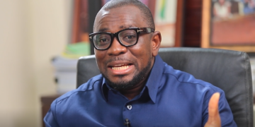 Hon. Kennedy Nyarko Osei, Member of Parliament for Akyem Swedru