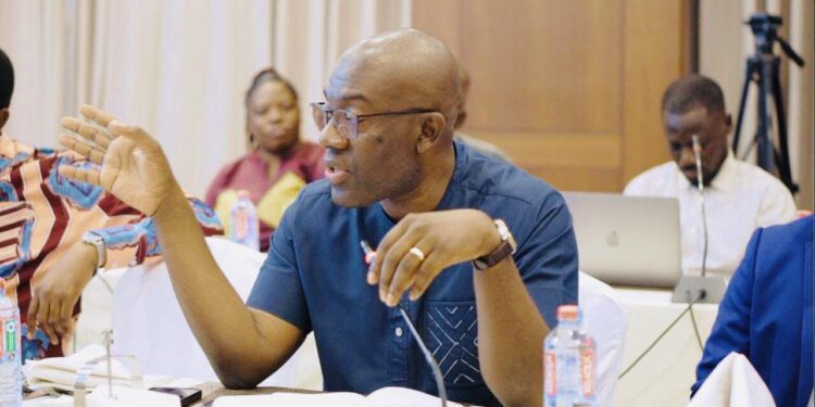 Oppong Nkrumah Calls for Timely Publication of Fiscal Data 1 Hon. Kojo Oppong Nkrumah