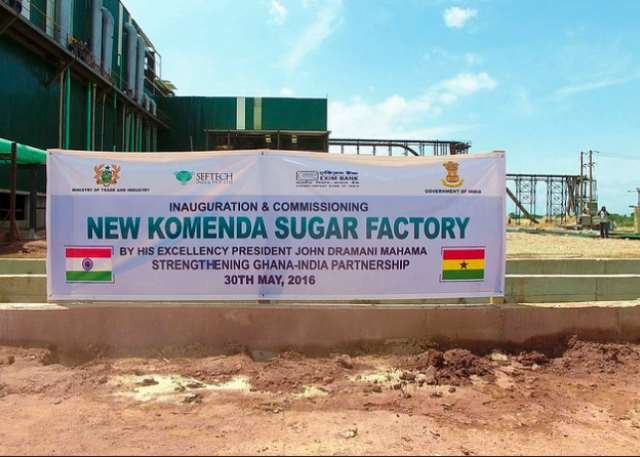 Komenda Sugar Factory 1 1