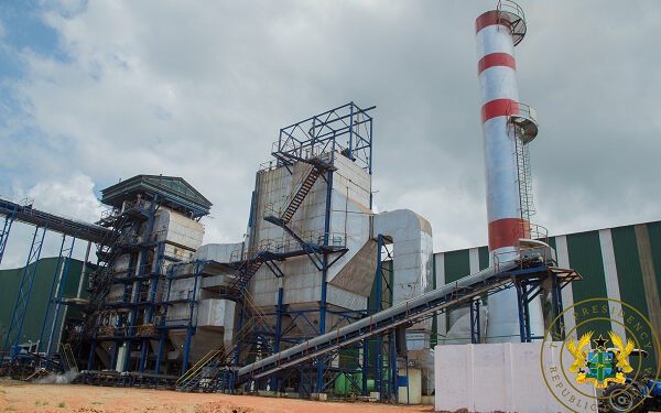 Komenda Sugar Factory