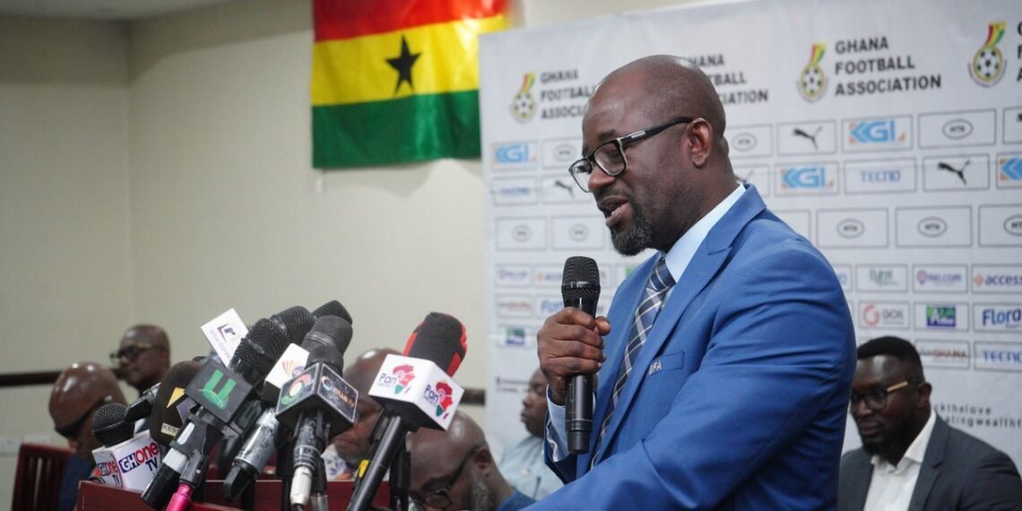 GFA Extends Presidential Term Limit to Three Terms 1 Kurt Okraku, GFA President