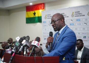 GFA Extends Presidential Term Limit to Three Terms 8 Kurt Okraku, GFA President