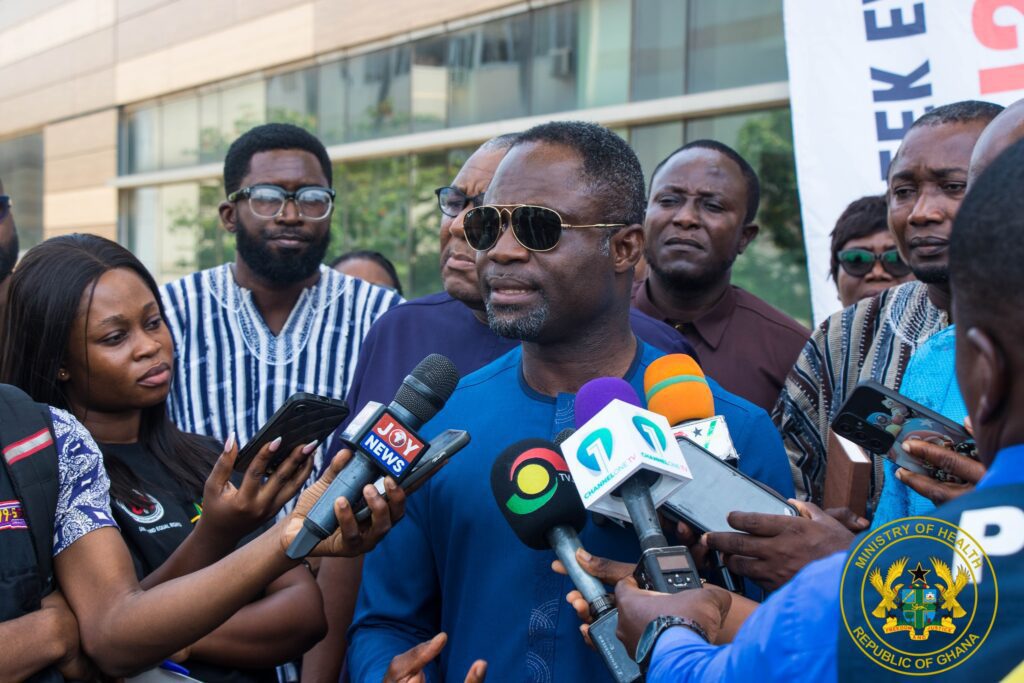 Committee Commissioned to Investigate 'Medical Kalabule' at Korle-Bu, Ridge 4 Kwabena Mintah Akandoh, Health Minister Ghana