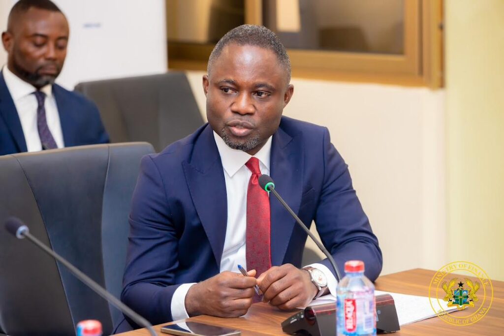 Health Minister Rallies Stakeholders' Support to Drive Sector Reforms 2 Kwabena Mintah Akandoh, Health Minister Ghana
